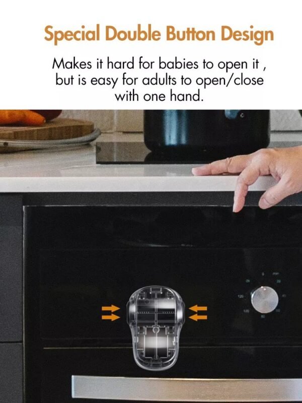 Premium Baby Safety Oven Door Lock