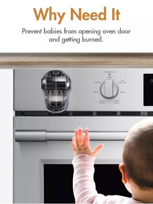 Premium Baby Safety Oven Door Lock