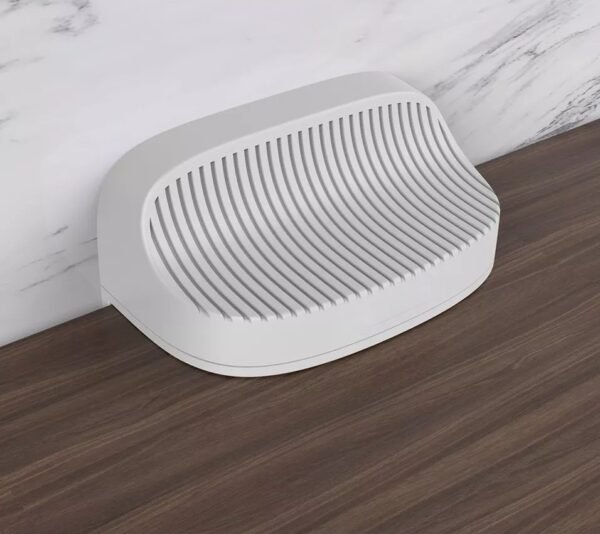 Vee Seven Premium Baby Safety Furniture Anti-Tip Wall Holder 2-Piece Set - Dubai's Trusted Baby Proofing Solution - Pre-Taped with 3M Adhesive"
