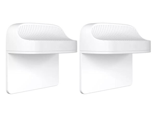 Vee Seven Premium Baby Safety Furniture Anti-Tip Wall Holder 2-Piece Set - Dubai's Trusted Baby Proofing Solution - Pre-Taped with 3M Adhesive"
