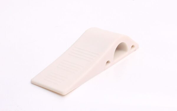Vee Seven Premium Baby Safety Door Stopper - 2 Pieces - White - Premium Quality Material